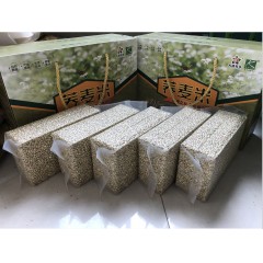 大漠蕎鄉(xiāng)   庫倫原產地 蕎麥 蕎麥米   4.5kg禮盒  5塊