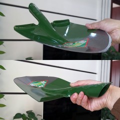 軍印全鋼綠漆尖頭鍬農(nóng)業(yè)工具鍬挖樹(shù)挖土植樹(shù)鍬錳鋼長(zhǎng)柄鍬園林工具