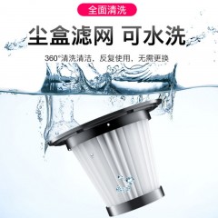 車載吸塵器無線充電大功率120w車用小型汽車車內強力家兩用手持式