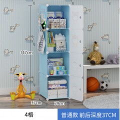 簡易收納柜子家用衣柜現(xiàn)代簡約經濟型組裝塑料臥室布藝衣櫥宿舍掛