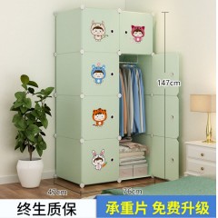 簡易收納柜子家用衣柜現(xiàn)代簡約經濟型組裝塑料臥室布藝衣櫥宿舍掛