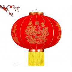 大紅燈籠 2020新款燈籠掛飾新年春節(jié)過年大門口大紅燈籠室內(nèi)戶外/個
