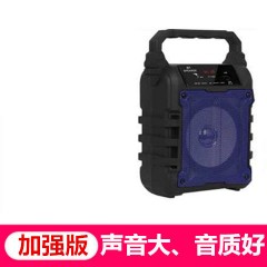 手提話筒音響 迷你低音炮 無(wú)線藍(lán)牙音箱 戶(hù)外便攜廣場(chǎng)舞