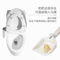 豆腐貓砂除臭貓沙6L豆腐砂豆腐渣無塵大顆粒結團原味